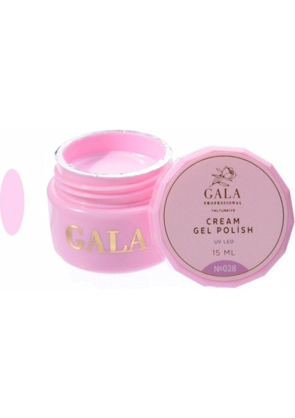 Gala Cream Oje No 028 15 ml