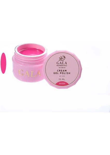 Gala Cream Oje No 094 15 ml