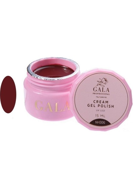 Gala Cream Oje No 006 15 ml