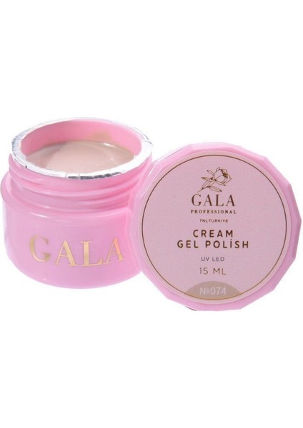 Gala Cream Oje No 074 15 ml