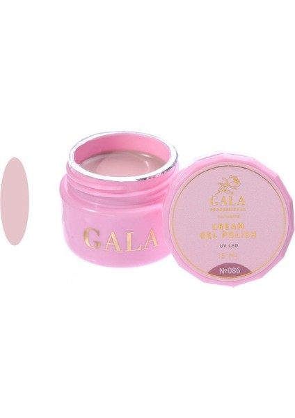 Gala Cream Oje No 086 15 ml