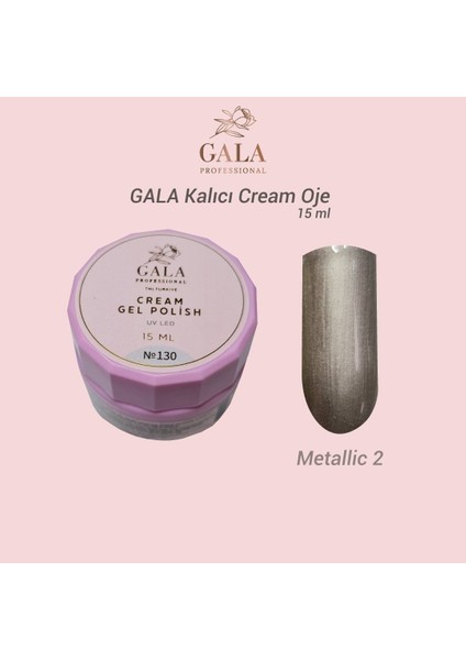 Gala Metallic Oje No:2 15 ml