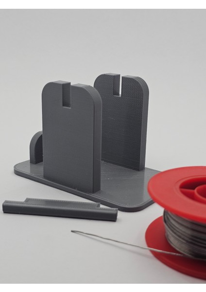 3D Atölye Lehim Teli Tutucu