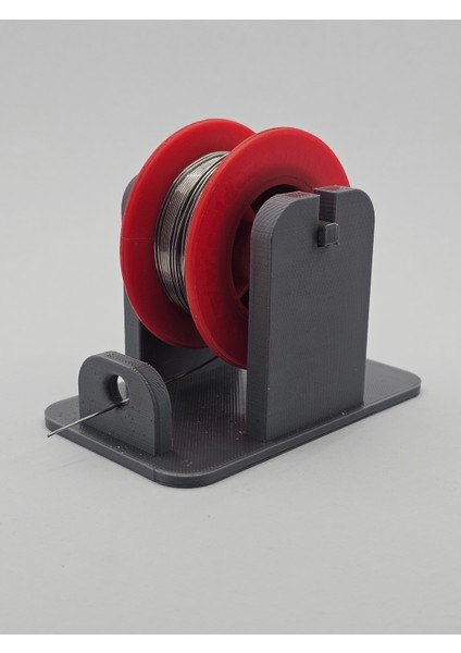 3D Atölye Lehim Teli Tutucu
