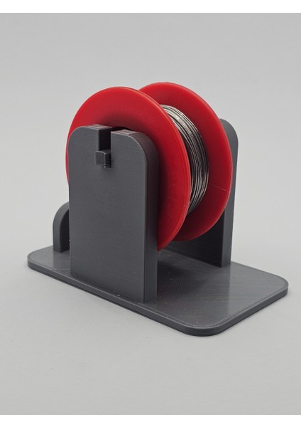 3D Atölye Lehim Teli Tutucu