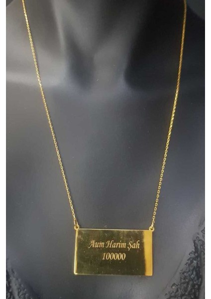 Unisex Çift Yönlü Vashikaran&kuber Yantra Gümüş Kolye
