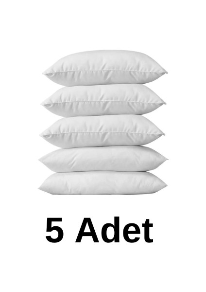 5 Adet Antialerjik Premium Boncuk Silikon Yastık