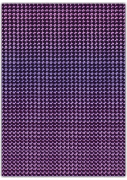 Metalik Renkli Karton 50 x 70 cm Mor 10'lu Poşet