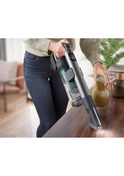 Aqua Plus 8000 Serisi Dijital Akıllı Ekran-Turbo Akıllı Başlıklı Premium Kablosuz Dikey Süpürge - LUCİOLE BEYAZ LAMBADER HEDİYE! fırsatları