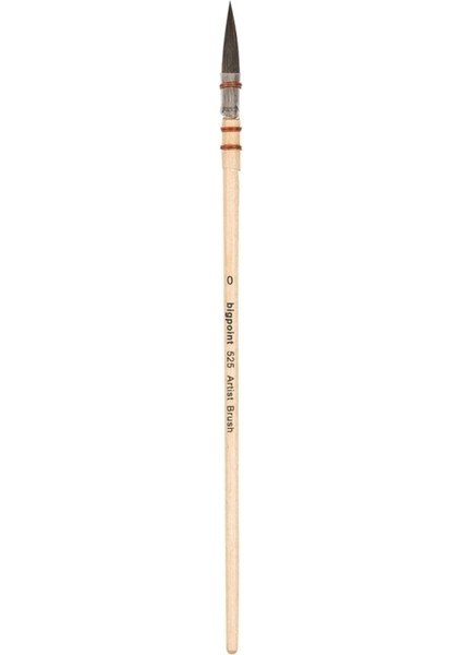 Suluboya Fırçası Seri 525 Yuvarlak Uç No: 0 modelleri