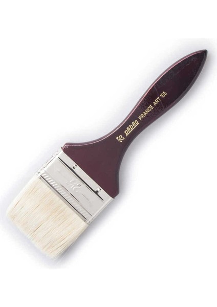 Akrilik ve Yağlı Boya Astar Zemin Fırçası Seri P105 No 2.5 modelleri