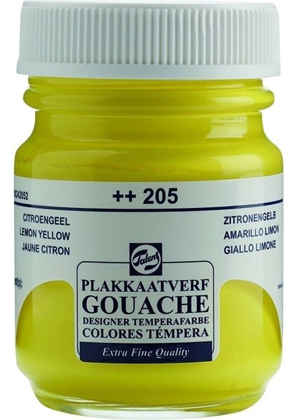 Guaj Boya 50 ml 205 Lemon Yellow
