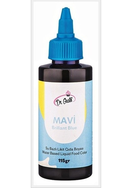Mavi Su Bazlı Likit 115 gr