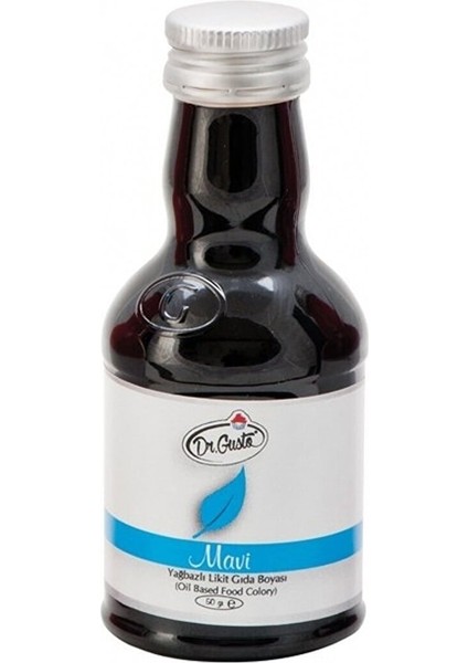 Mavi Yağ Bazlı Likid Boya 50 gr