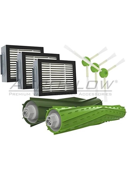 Aeroflow I-Robot Roomba E5 Uyumlu Yenileme Seti fiyatları