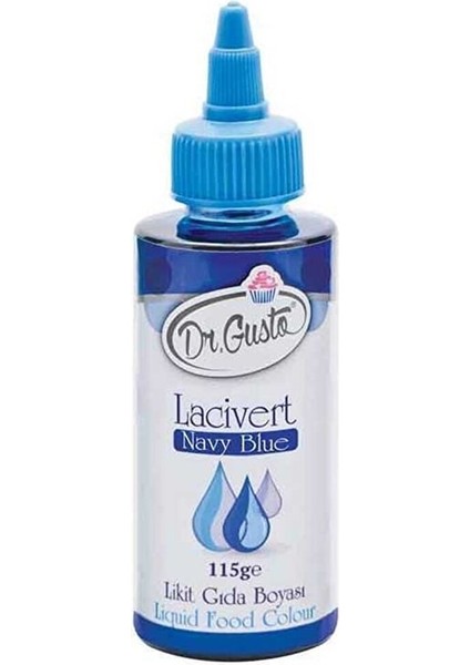 Su Bazlı Likit Lacivert 115 gr