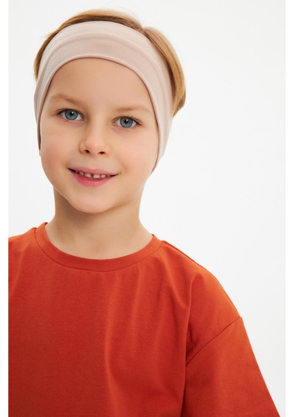 Sütlü Kahve Erkek Pamuklu Penye Kaymaz Terletmez Esnek Saç Bandı fiyatları