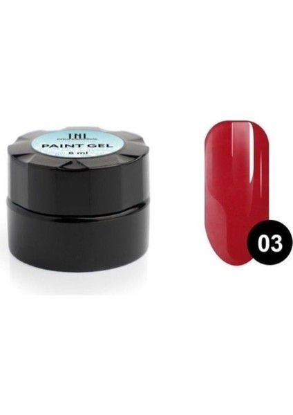 Paint Çizim Jel No:03 6 ml