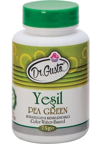 Yeşil Toz Gıda Boyası 75 gr