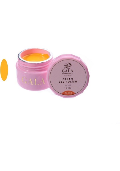 Gala Cream Oje No 093 15 ml