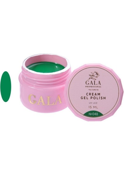 Gala Cream Oje No 048 15 ml