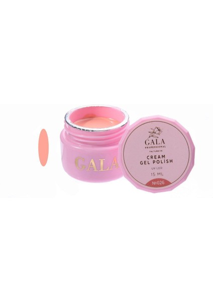 Gala Cream Oje No 026 15 ml