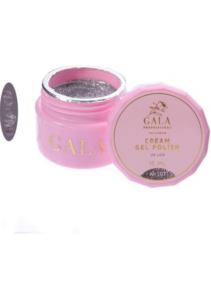 Gala Cream Oje No 107 15 ml