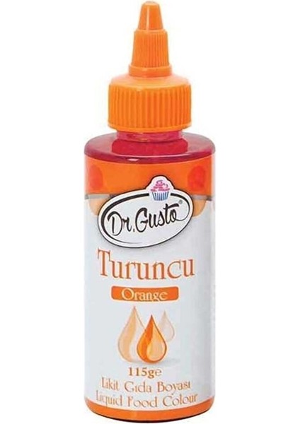 Su Bazlı Likit Turuncu 115 gr