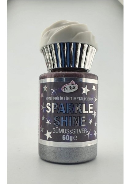 Sparkle Likit 60 gr Gümüş