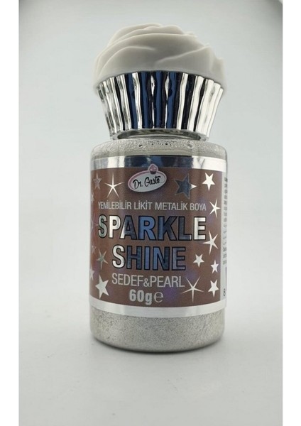 Sparkle Likit 60 gr Sedef