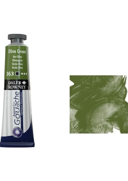 Aquafine Guaj Boya Tüp 15 ml 363 Olive Green modelleri