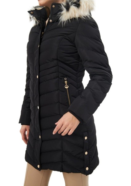 Kadın Büyük Beden Kapüşonlu Spor Mont M5302 BGL-ST03221 indirimleri