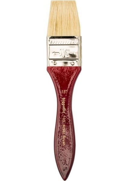 Yağlı Boya Akrilik Boya Astar Zemin Fırçası Seri 105 No 15