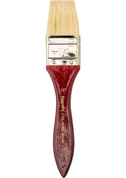 Yağlı Boya Akrilik Boya Astar Zemin Fırçası Seri 105 No 15 fiyatları