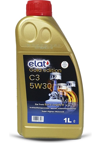 Gold Edtion 5W30 Extra Ll3 1 Lt.