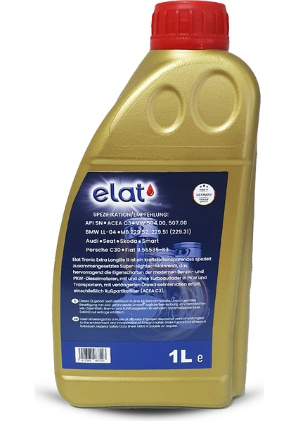 Gold Edtion 5W30 Extra Ll3 1 Lt.