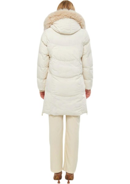 Kadın Spor Kapüşonlu Mont M5304 BGL-ST03222