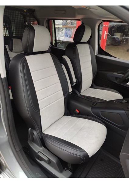 NfsAuto Peugeot Rifter Oto Koltuk Kılıfı modelleri