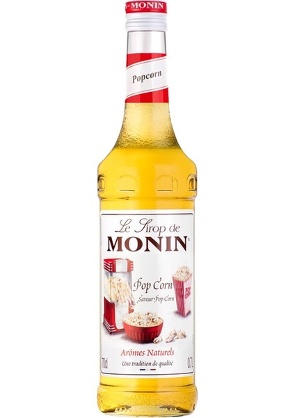 Popcorn - Patlamış Mısır Şurubu (700 ml)