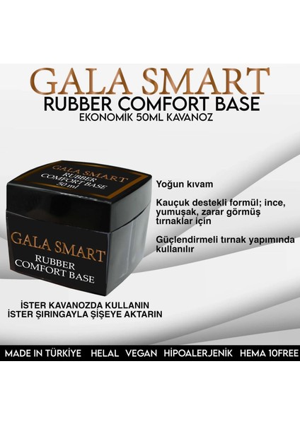 - Rubber Comfort Base 50 ml