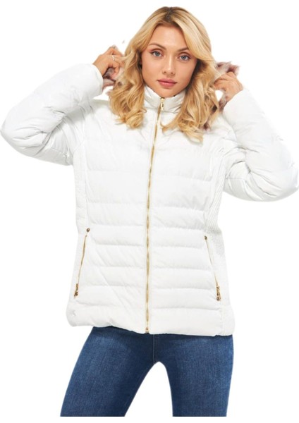 Kadın Spor Kapüşonlu Mont M5301 BGL-ST03225 fiyatları