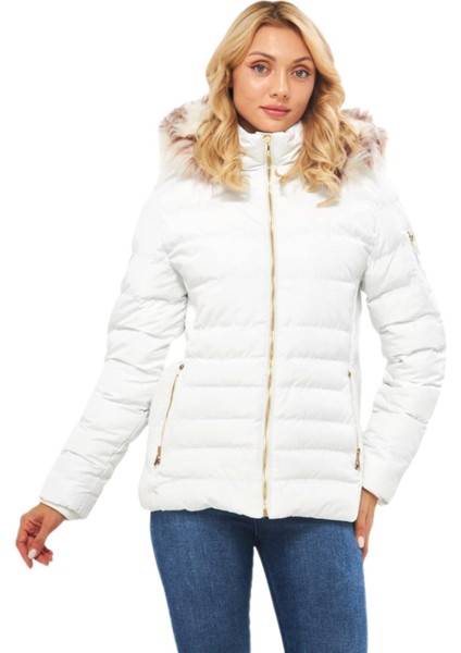 Kadın Spor Kapüşonlu Mont M5301 BGL-ST03225 modelleri