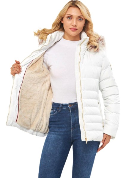 Kadın Spor Kapüşonlu Mont M5301 BGL-ST03225 fırsatları