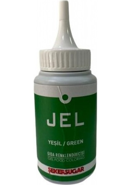 Yeşil Jel Gıda Boyası 150 gr