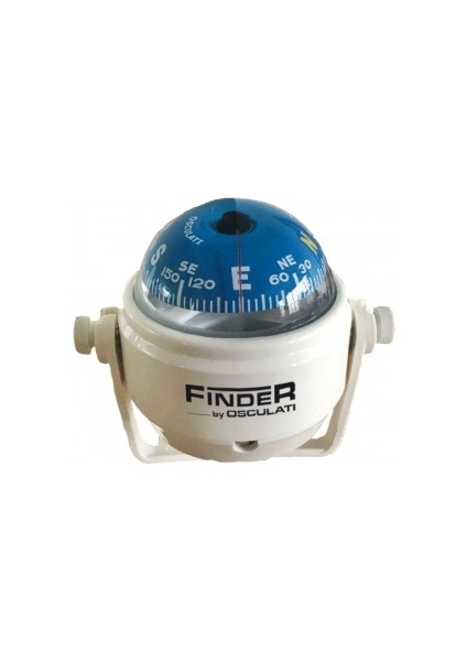 Osculati Finder Pusula Abs Gövdeli 12V LED Aydınlatma Beyaz
