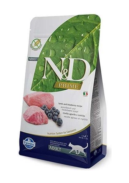Prime Kuzu Etli Yetişkin Kedi Maması 1.5 Kg