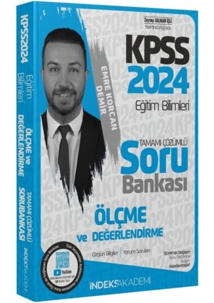 2024 KPSS Eğitim Bilimleri Ölçme ve Değerlendirme Soru Bankası