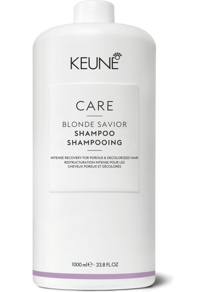 Shampoo Care Blonde Savior 1000 ml