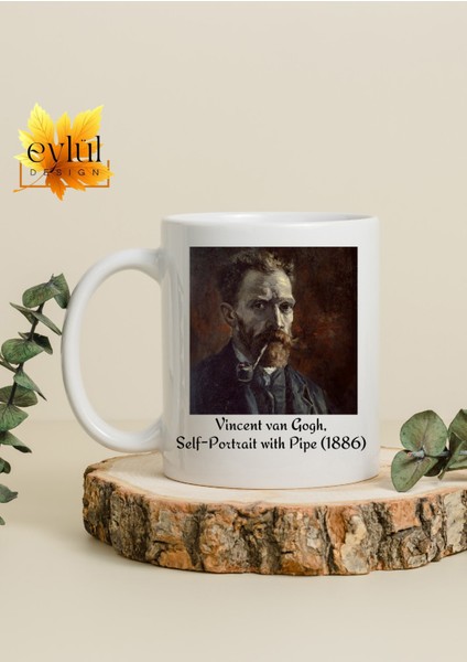 Vincent Van Gogh Eserler Özel Tasarım Baskılı Kupa Bardak - Hediye Kahve Bardağı fiyatları