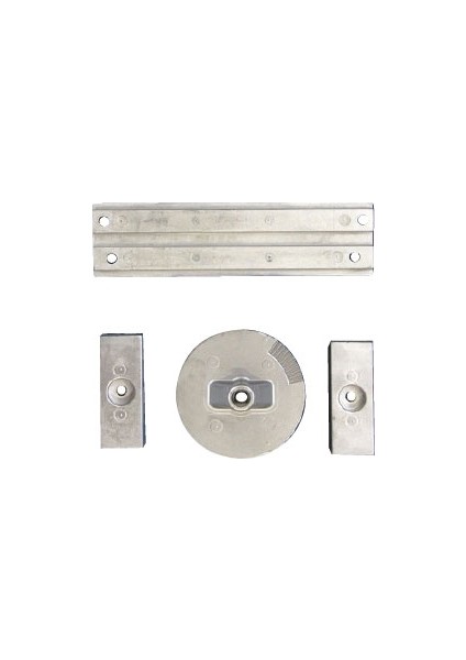 Mercury Alüminyum Tutya Seti 75-80-90-115 Efı Için 4 Parçalı Set